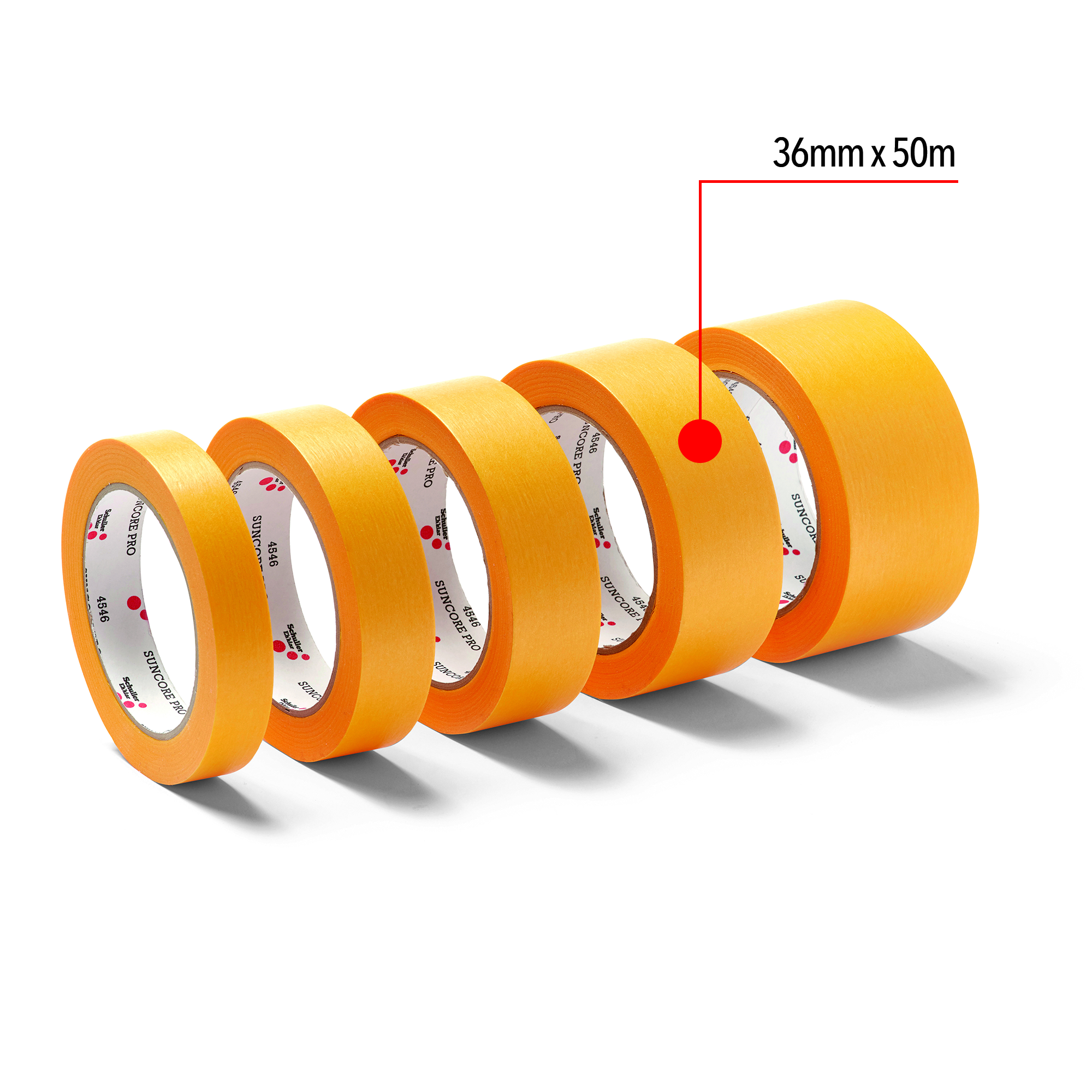Sun Core Pro Klebeband 36mm x 50m